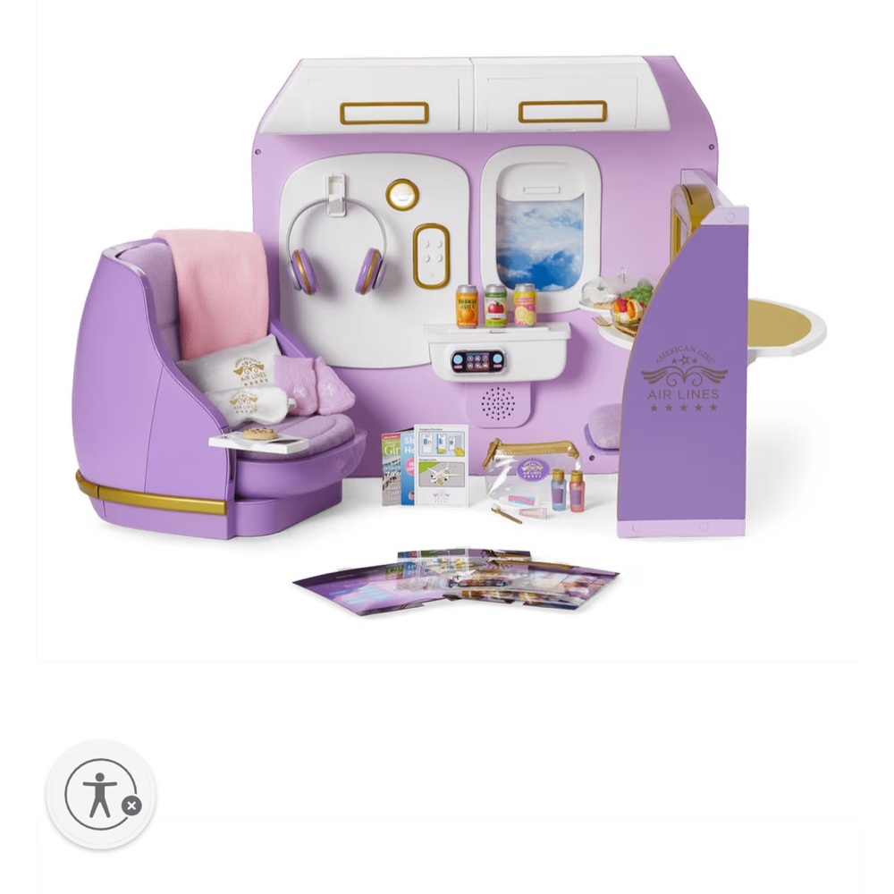American Girl Airline Set